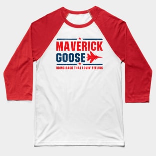 Maverick Goose Baseball T-Shirt